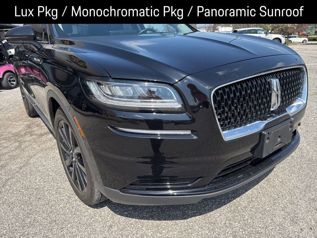 2023 Lincoln Nautilus Reserve