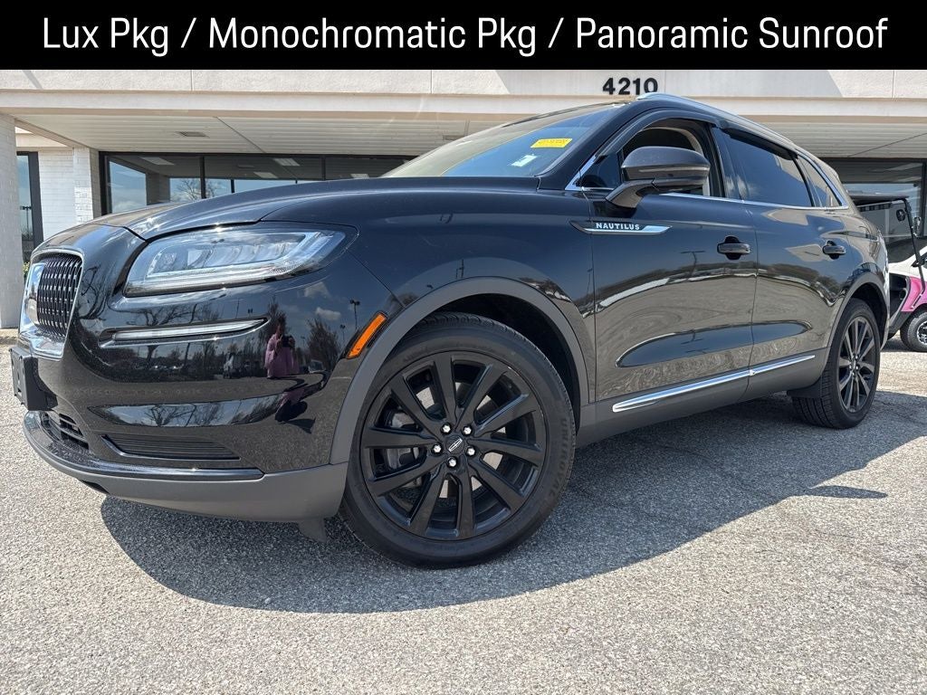 2023 Lincoln Nautilus Reserve