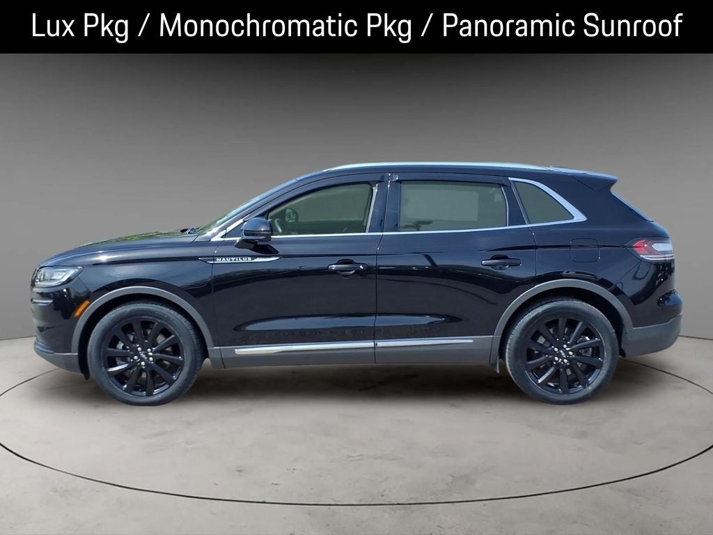 2023 Lincoln Nautilus Reserve