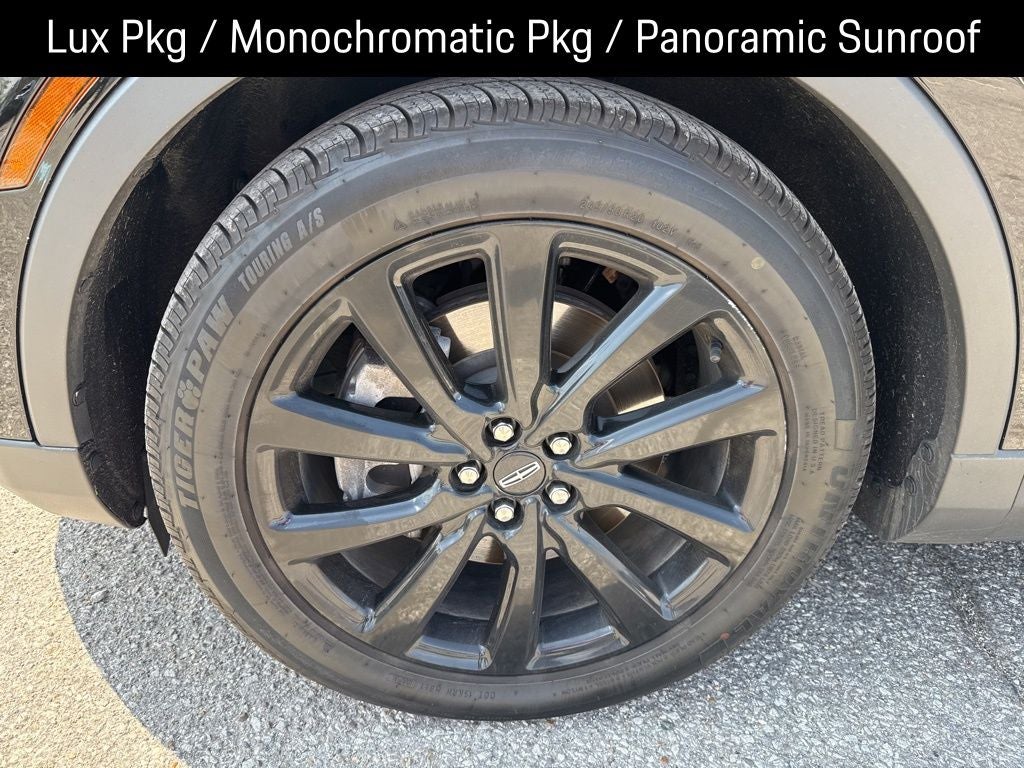 2023 Lincoln Nautilus Reserve