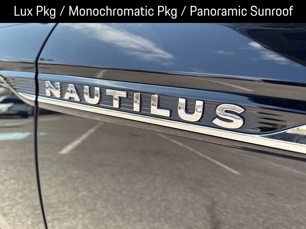 2023 Lincoln Nautilus Reserve