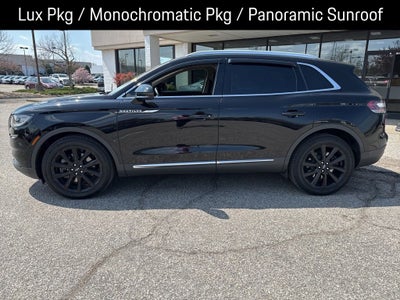 2023 Lincoln Nautilus Reserve