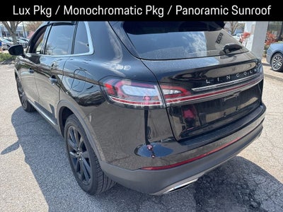 2023 Lincoln Nautilus Reserve