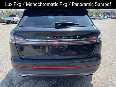 2023 Lincoln Nautilus Reserve