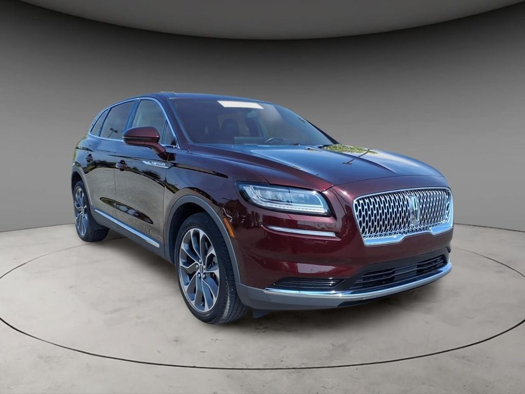 2023 Lincoln Nautilus Reserve