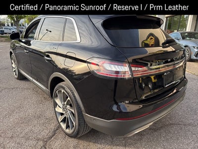 2023 Lincoln Nautilus Reserve