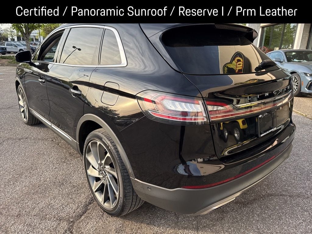 2023 Lincoln Nautilus Reserve