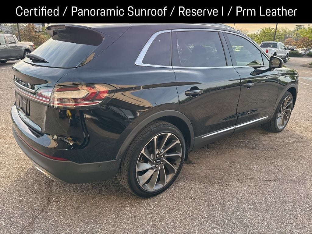 2023 Lincoln Nautilus Reserve