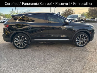 2023 Lincoln Nautilus Reserve