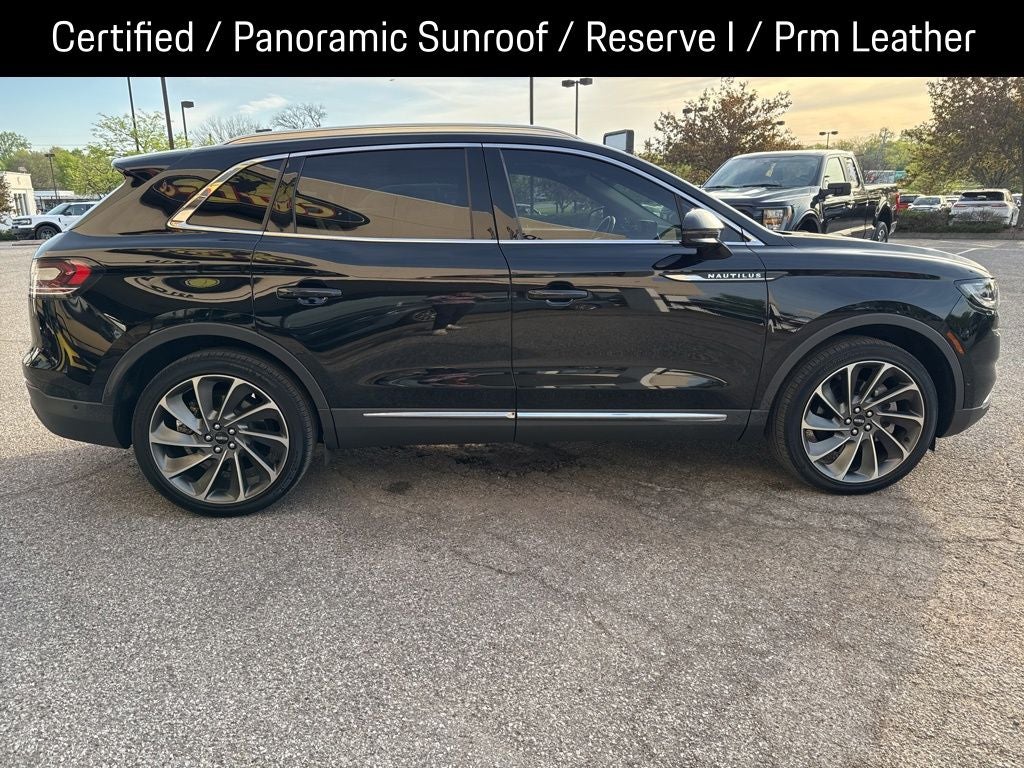 2023 Lincoln Nautilus Reserve