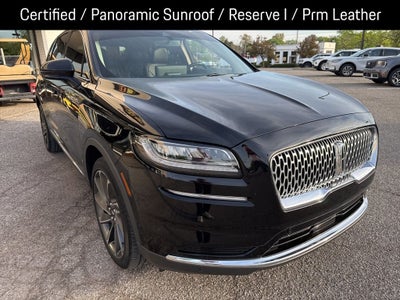 2023 Lincoln Nautilus Reserve