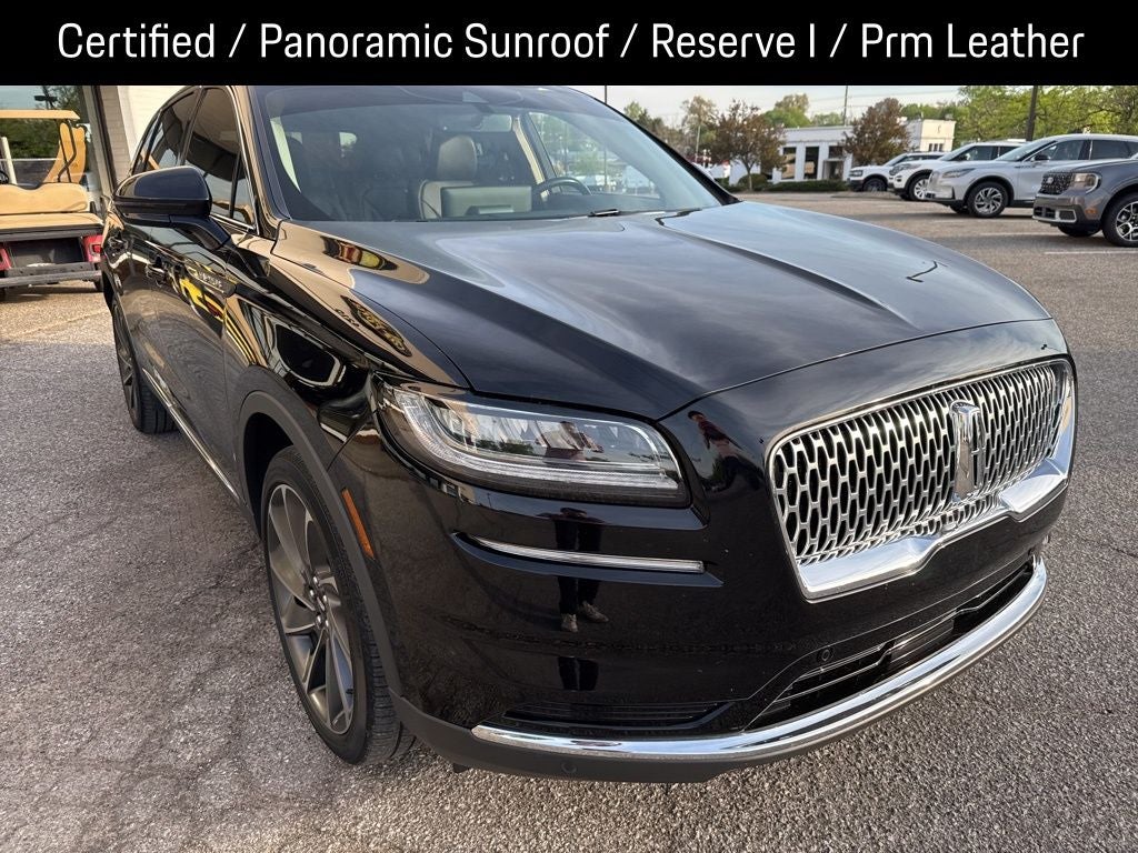 2023 Lincoln Nautilus Reserve