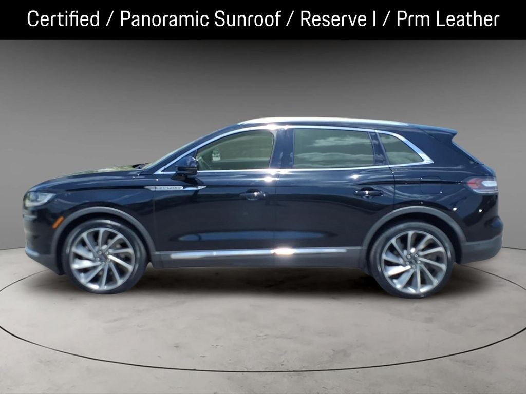 2023 Lincoln Nautilus Reserve