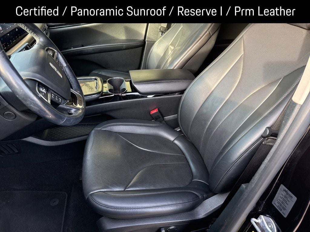 2023 Lincoln Nautilus Reserve