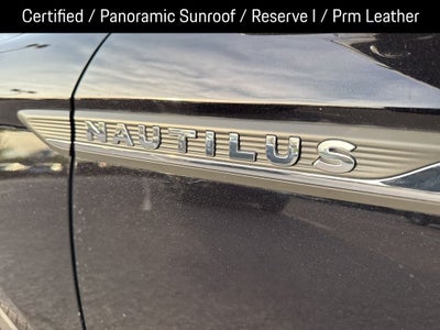 2023 Lincoln Nautilus Reserve