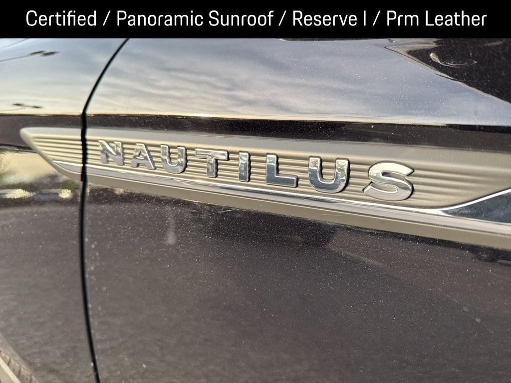 2023 Lincoln Nautilus Reserve