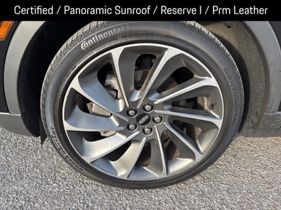 2023 Lincoln Nautilus Reserve