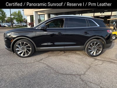 2023 Lincoln Nautilus Reserve