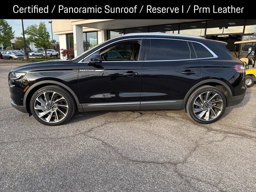 2023 Lincoln Nautilus Reserve