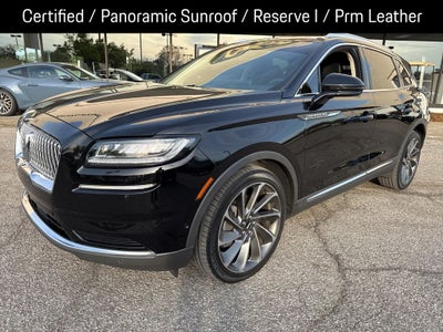 2023 Lincoln Nautilus Reserve