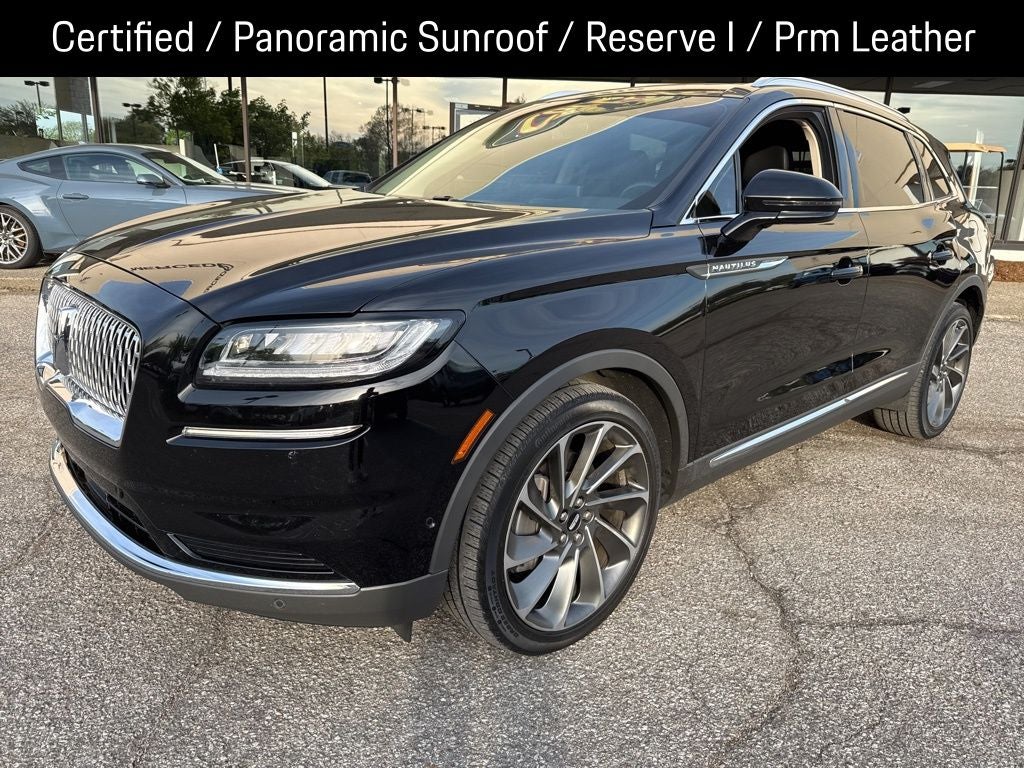 2023 Lincoln Nautilus Reserve