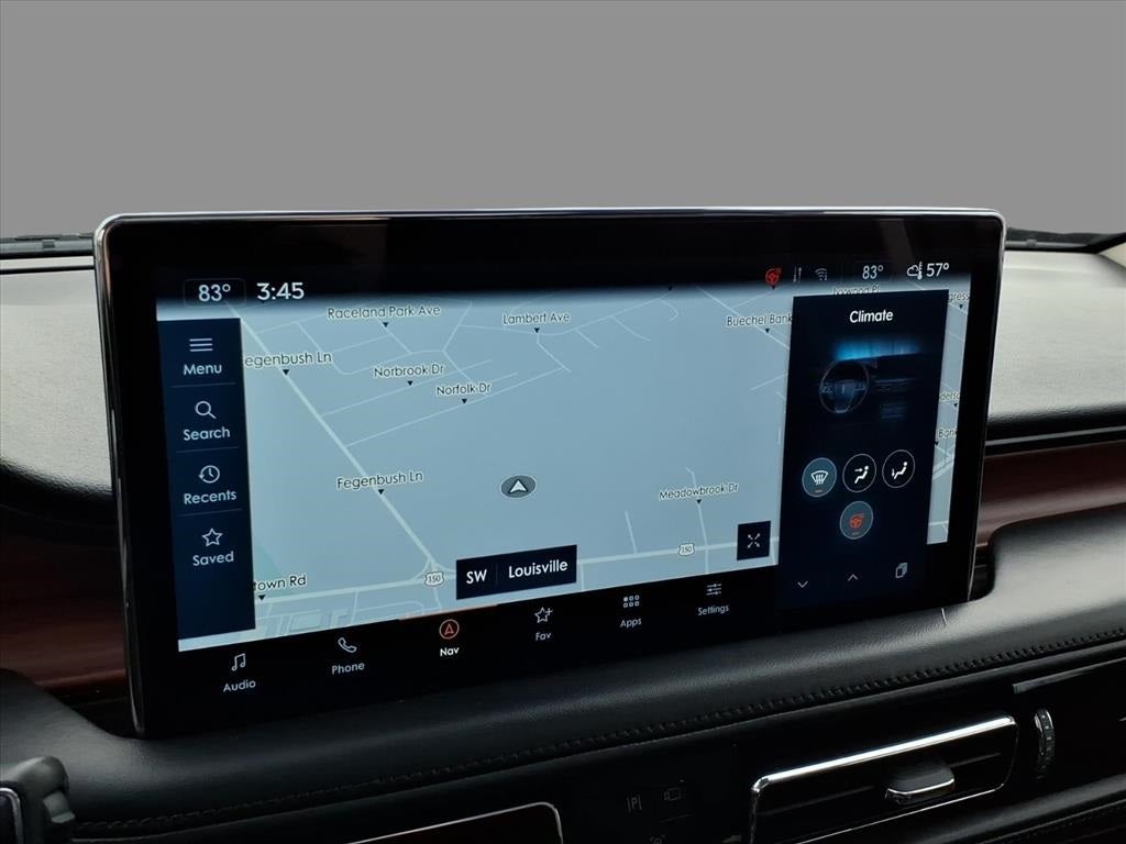 2022 Lincoln Nautilus Reserve