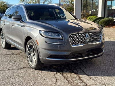 2023 Lincoln Nautilus Reserve