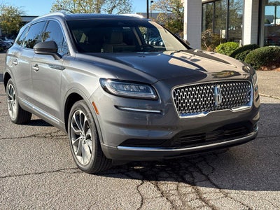 2023 Lincoln Nautilus Reserve