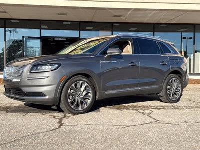 2023 Lincoln Nautilus Reserve