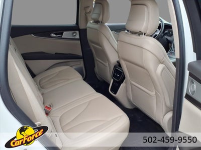 2020 Lincoln Nautilus Reserve