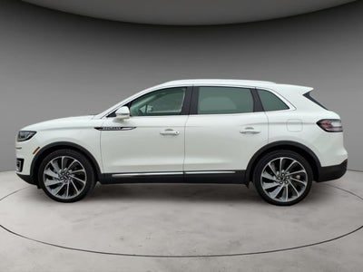 2020 Lincoln Nautilus Reserve