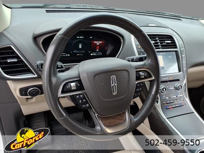 2020 Lincoln Nautilus Reserve