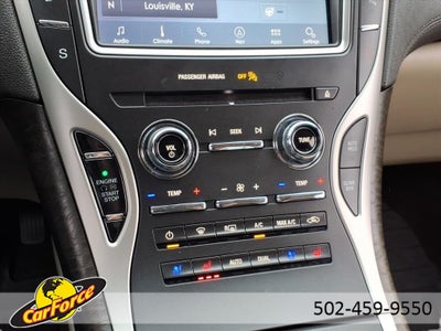 2020 Lincoln Nautilus Reserve