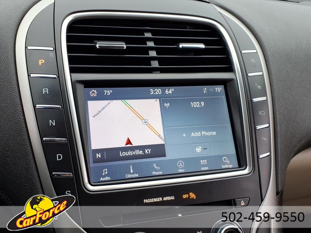 2020 Lincoln Nautilus Reserve