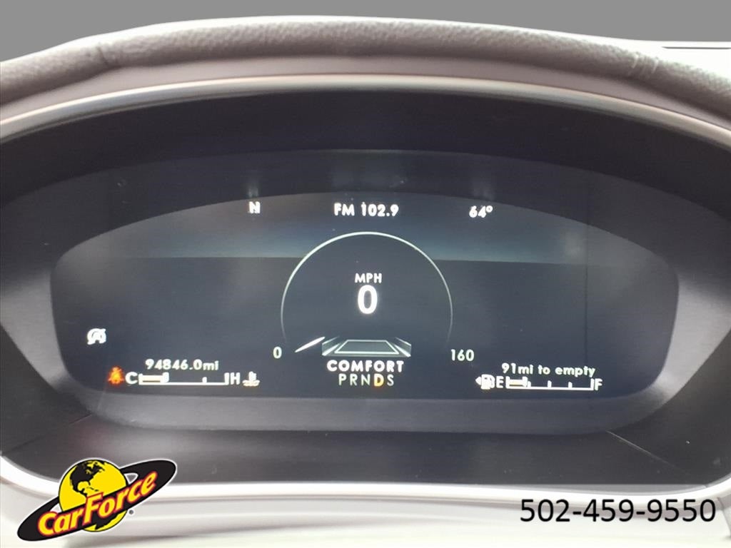 2020 Lincoln Nautilus Reserve