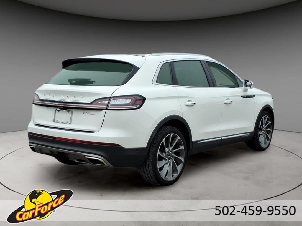 2020 Lincoln Nautilus Reserve