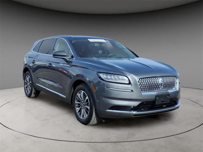 2022 Lincoln Nautilus Reserve