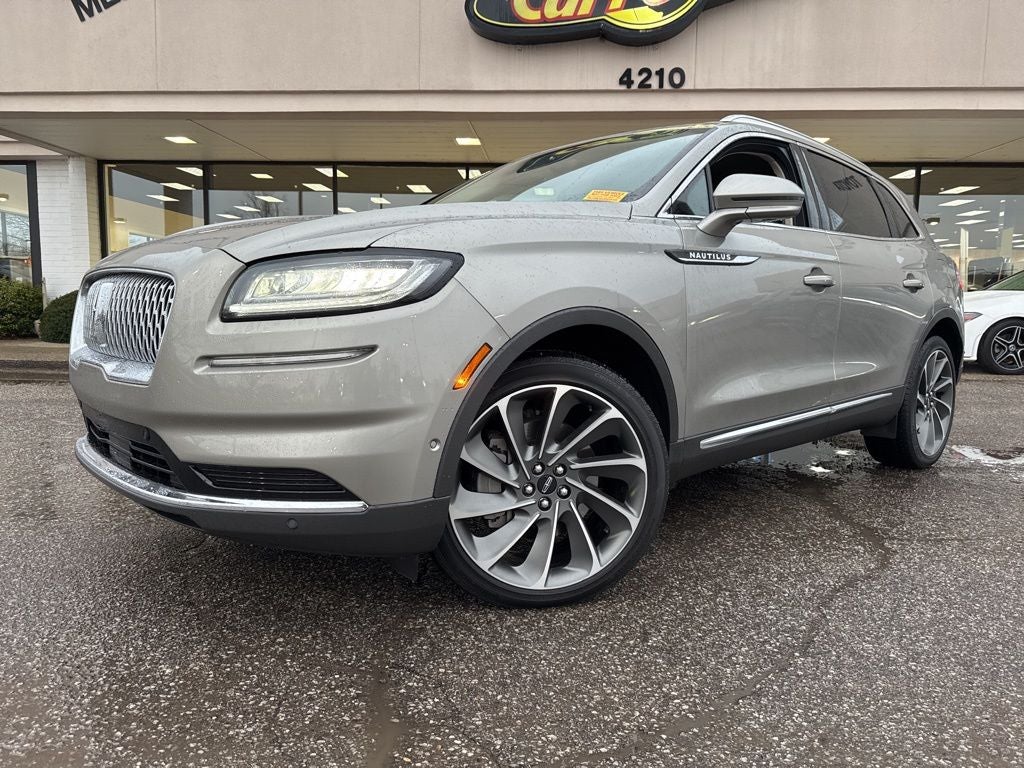 2023 Lincoln Nautilus Reserve