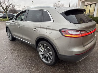 2023 Lincoln Nautilus Reserve