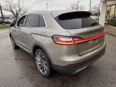 2023 Lincoln Nautilus Reserve