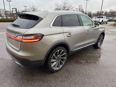 2023 Lincoln Nautilus Reserve