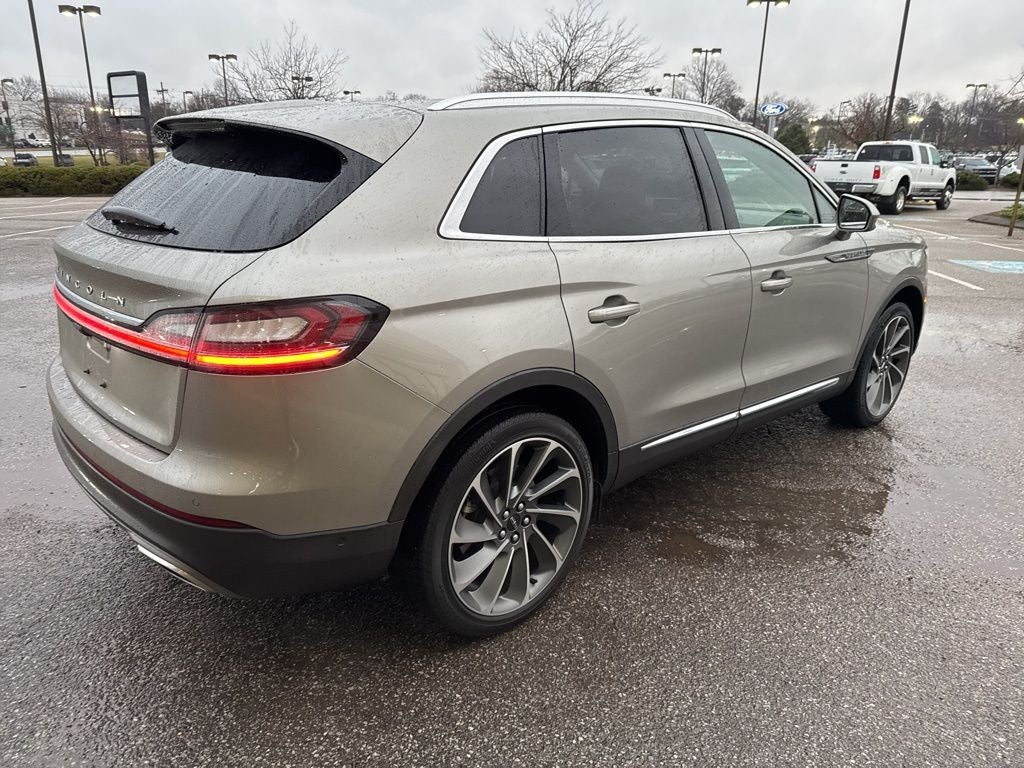 2023 Lincoln Nautilus Reserve