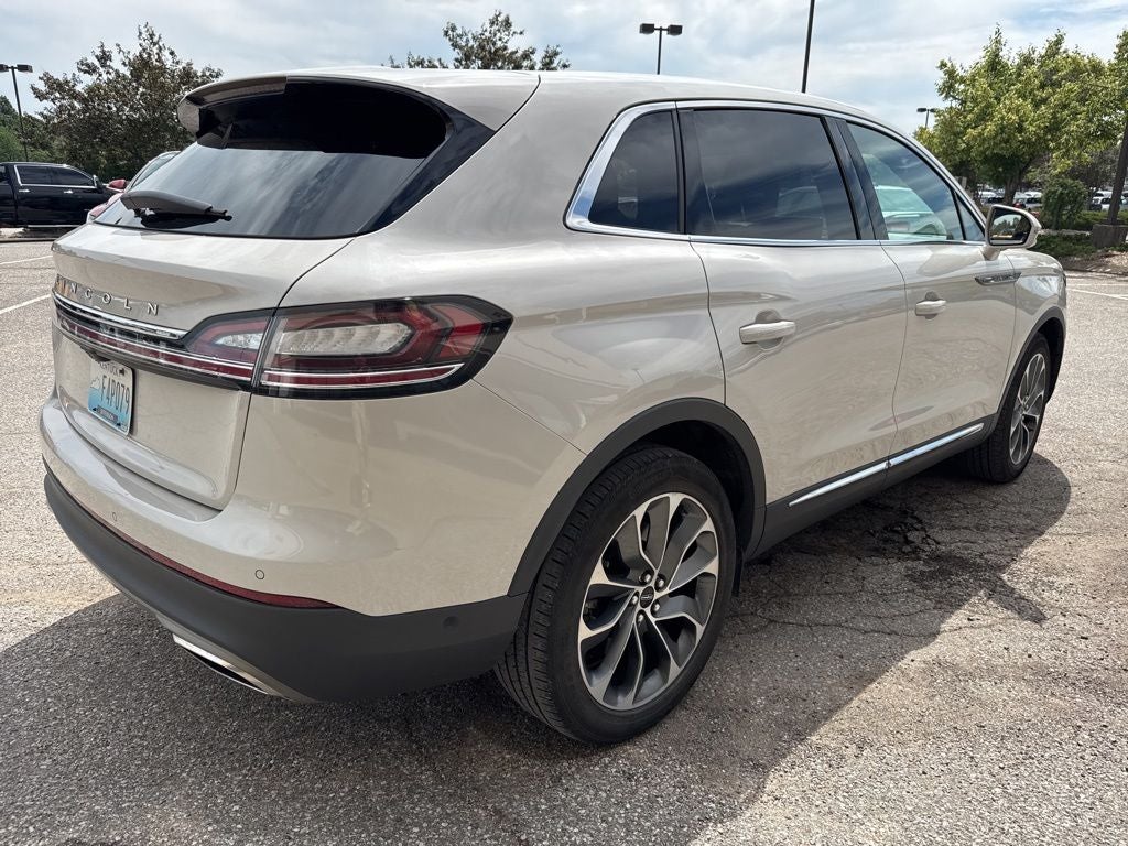 2023 Lincoln Nautilus Reserve