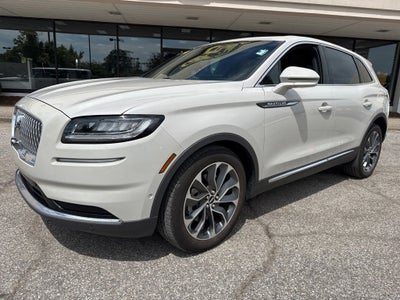 2023 Lincoln Nautilus Reserve