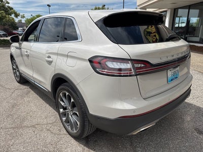 2023 Lincoln Nautilus Reserve