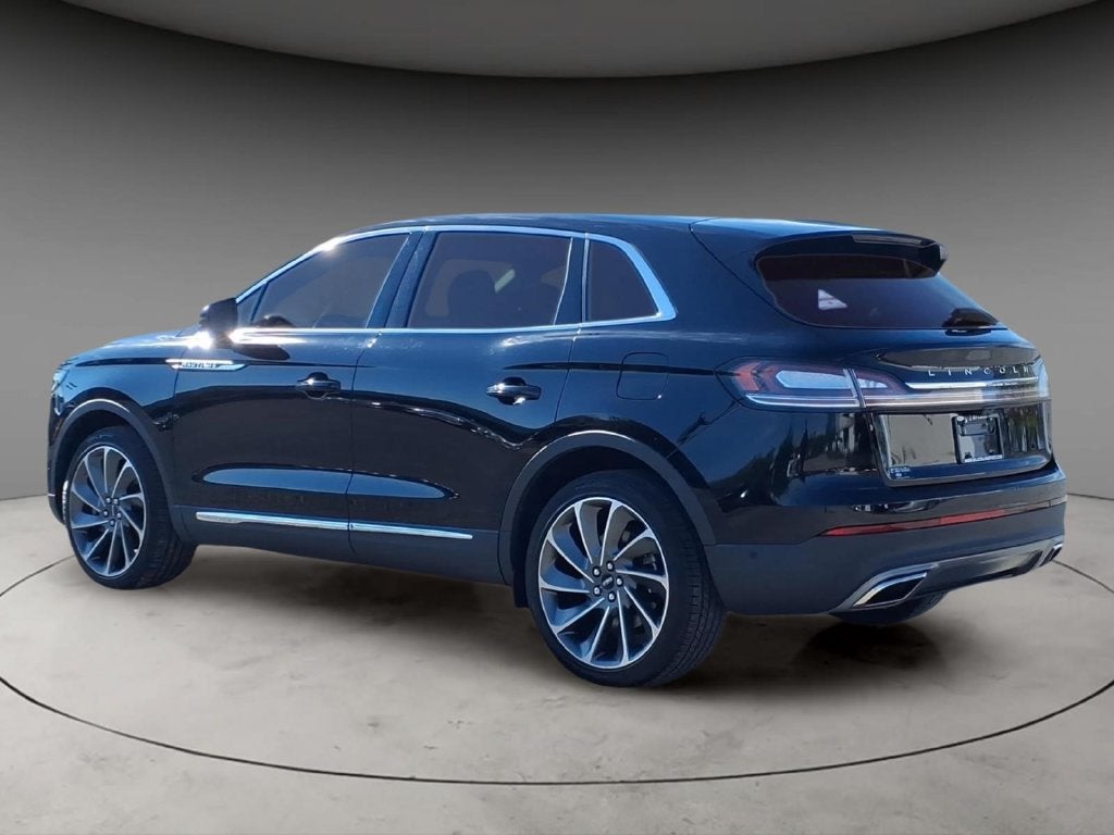 2023 Lincoln Nautilus Reserve