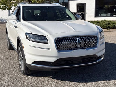 2023 Lincoln Nautilus Reserve