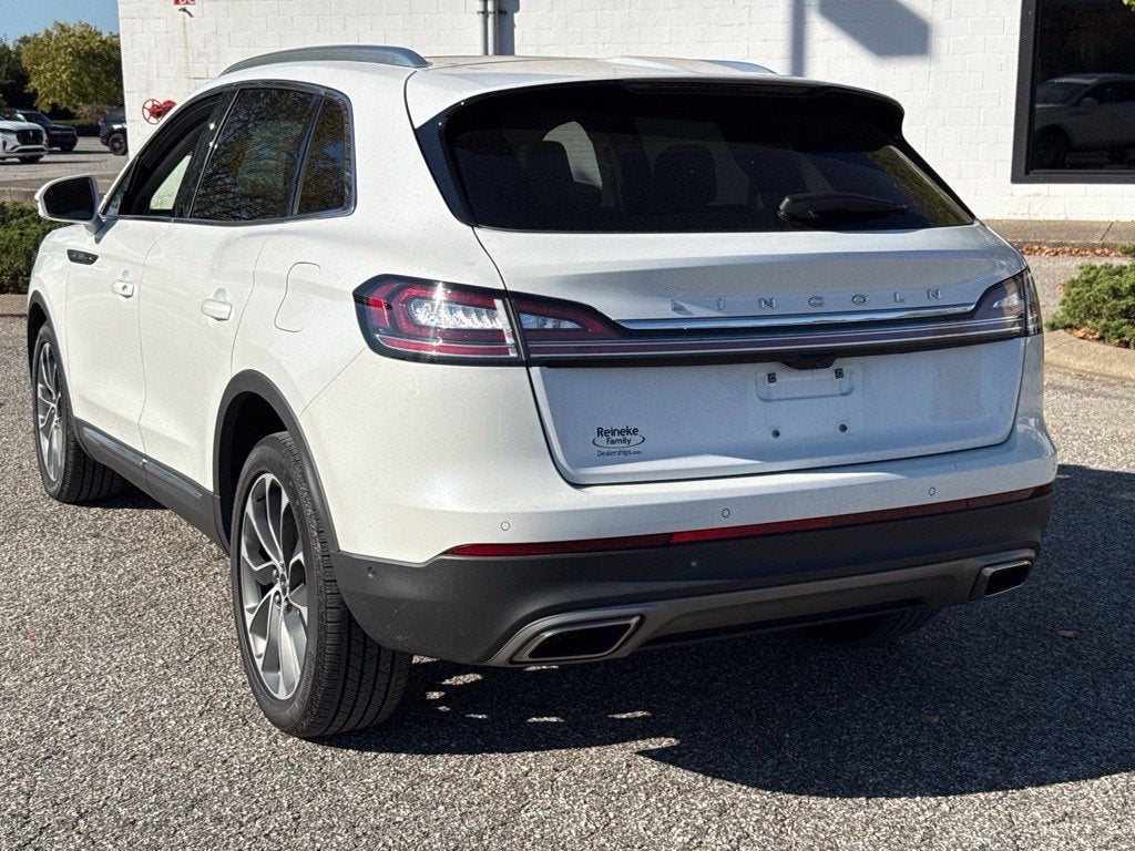 2023 Lincoln Nautilus Reserve