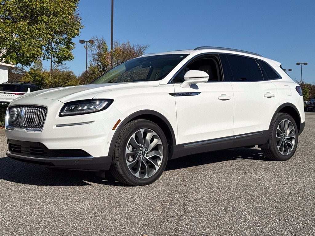 2023 Lincoln Nautilus Reserve