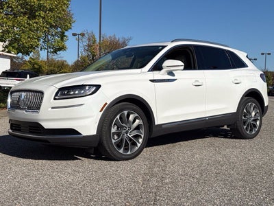 2023 Lincoln Nautilus Reserve